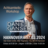 Achtsamkeits-Workshop mit DANIELE GANSER